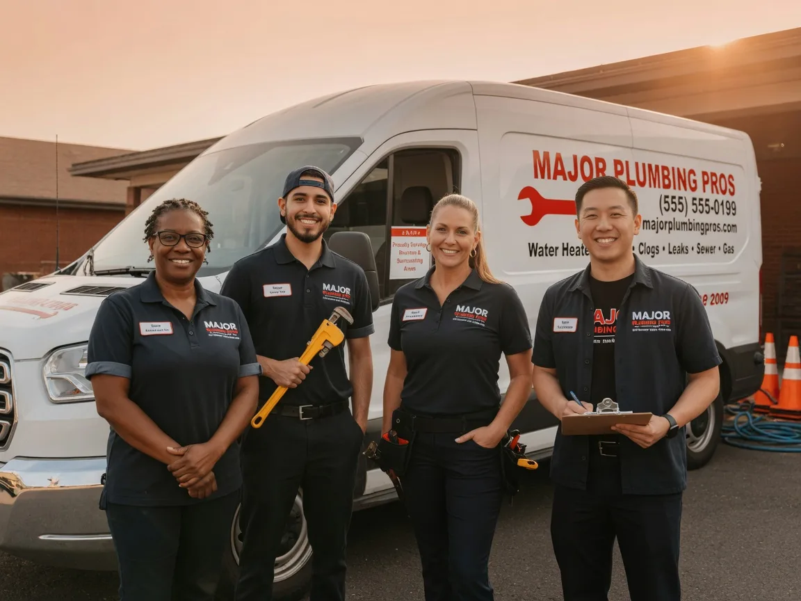 Drain Cleaning Services company in Winchendon, MA
